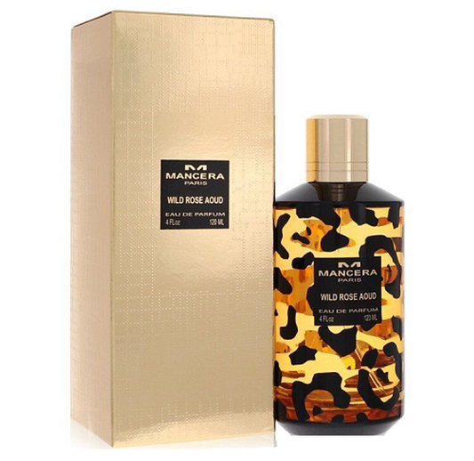 Wild Rose Aoud by Mancera 4 oz EDP for Unisex