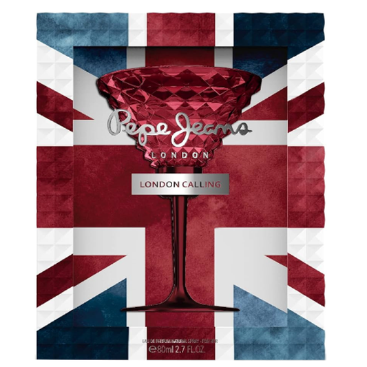 Pepe Jeans London Calling by Pepe Jeans London 2.7 oz EDP for Women