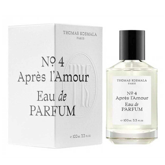 No.4 Après L'Amour by Thomas Kosmala 3.3 oz EDP for Unisex