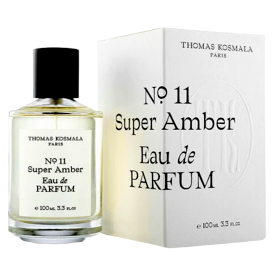 No.11 Super Amber by Thomas Kosmala 3.3 oz EDP for Unisex