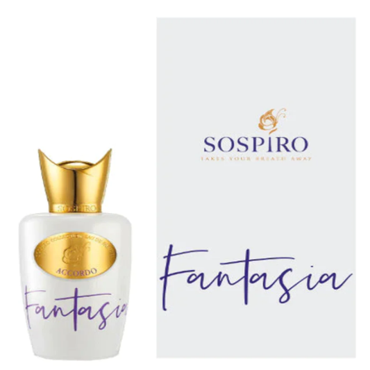 Accordo Fantasia by Sospiro 3.4 oz EDP for Unisex