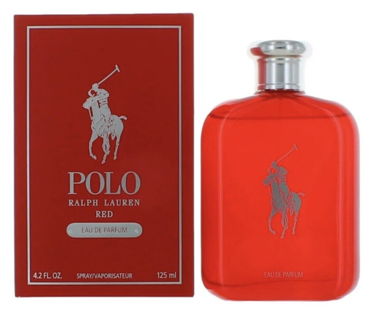 Polo Red by Ralph Lauren 4.2 oz EDP for Men