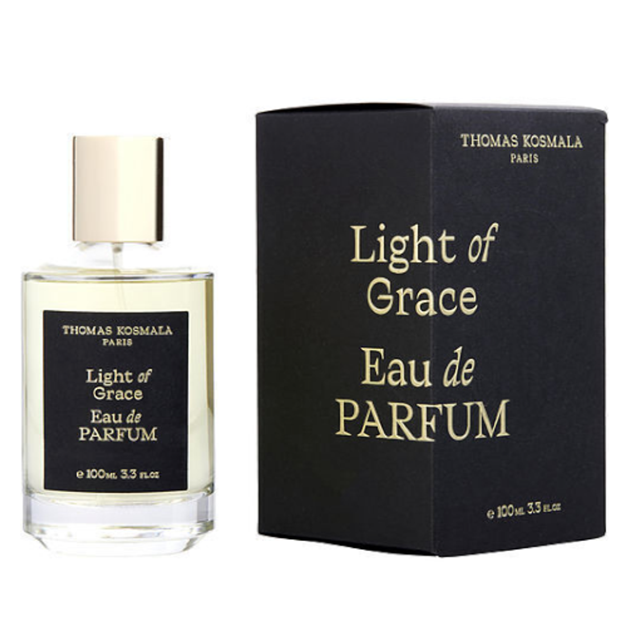 Light Of Grace by Thomas Kosmala 3.3 oz EDP for Unisex
