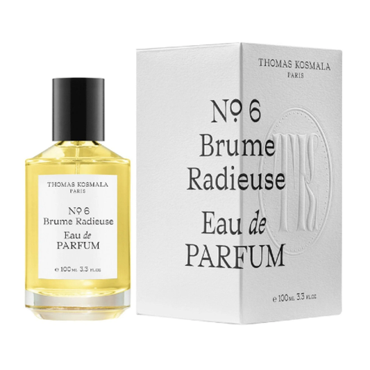 No.6 Brume Radieuse by Thomas Kosmala 3.3 oz EDP for Unisex