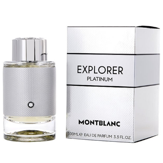 Explorer Platinum by Mont Blanc 3.3 oz EDP for Men