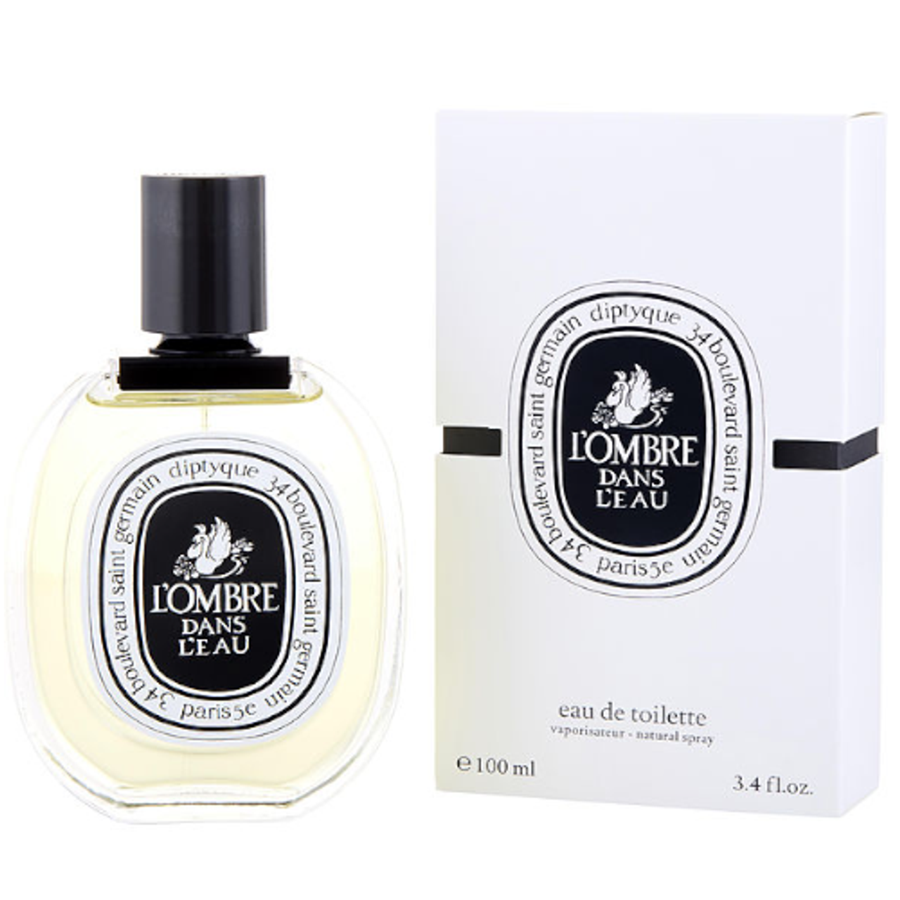 L'Ombre Dans L'Eau by Diptyque 3.4 oz EDT for Women
