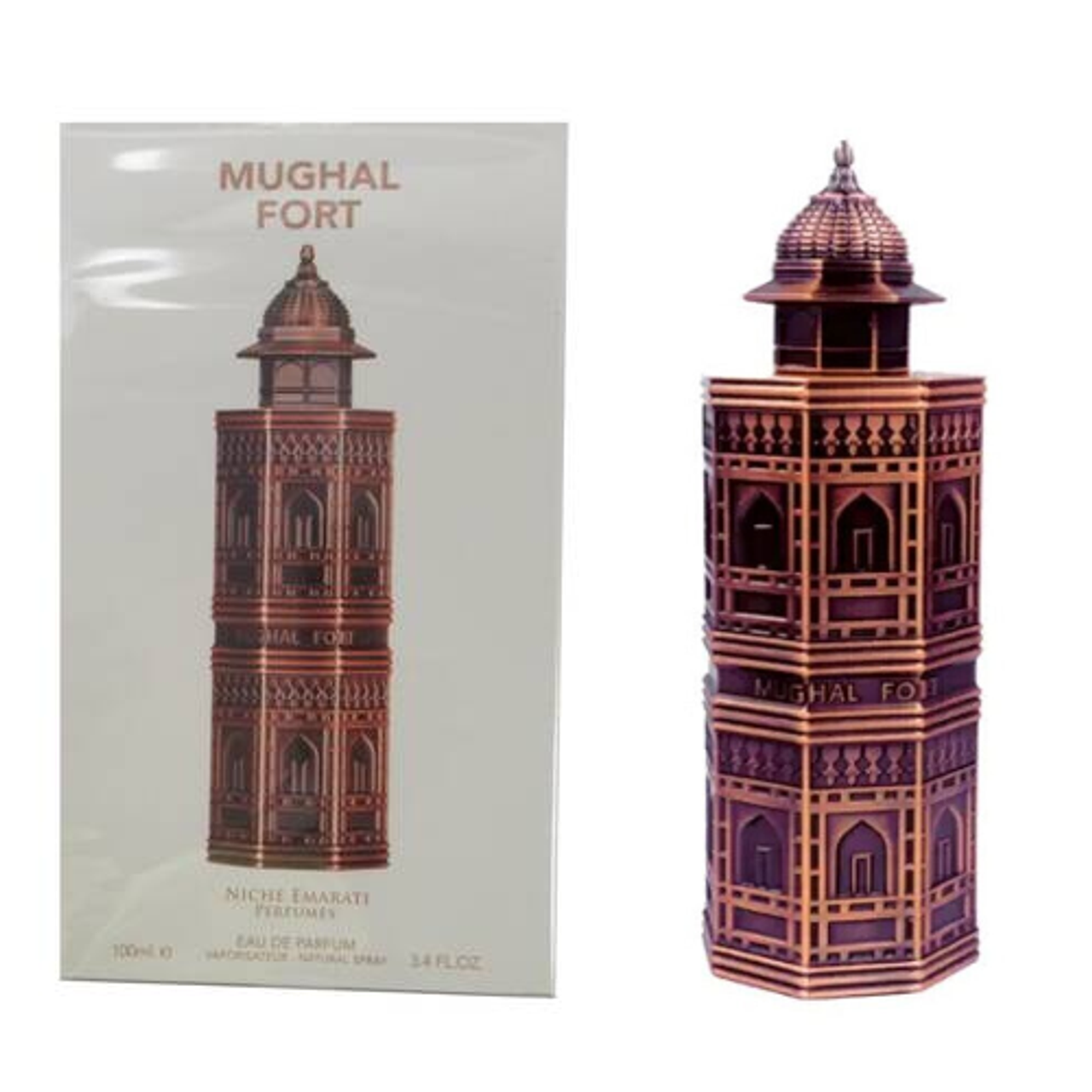 Niche Emerati Mughal Fort by Lattafa 3.4 oz EDP for Unisex