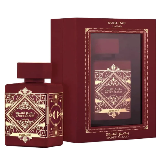 Bade'e Al Oud Sublime by Lattafa 3.4 oz EDP for Men