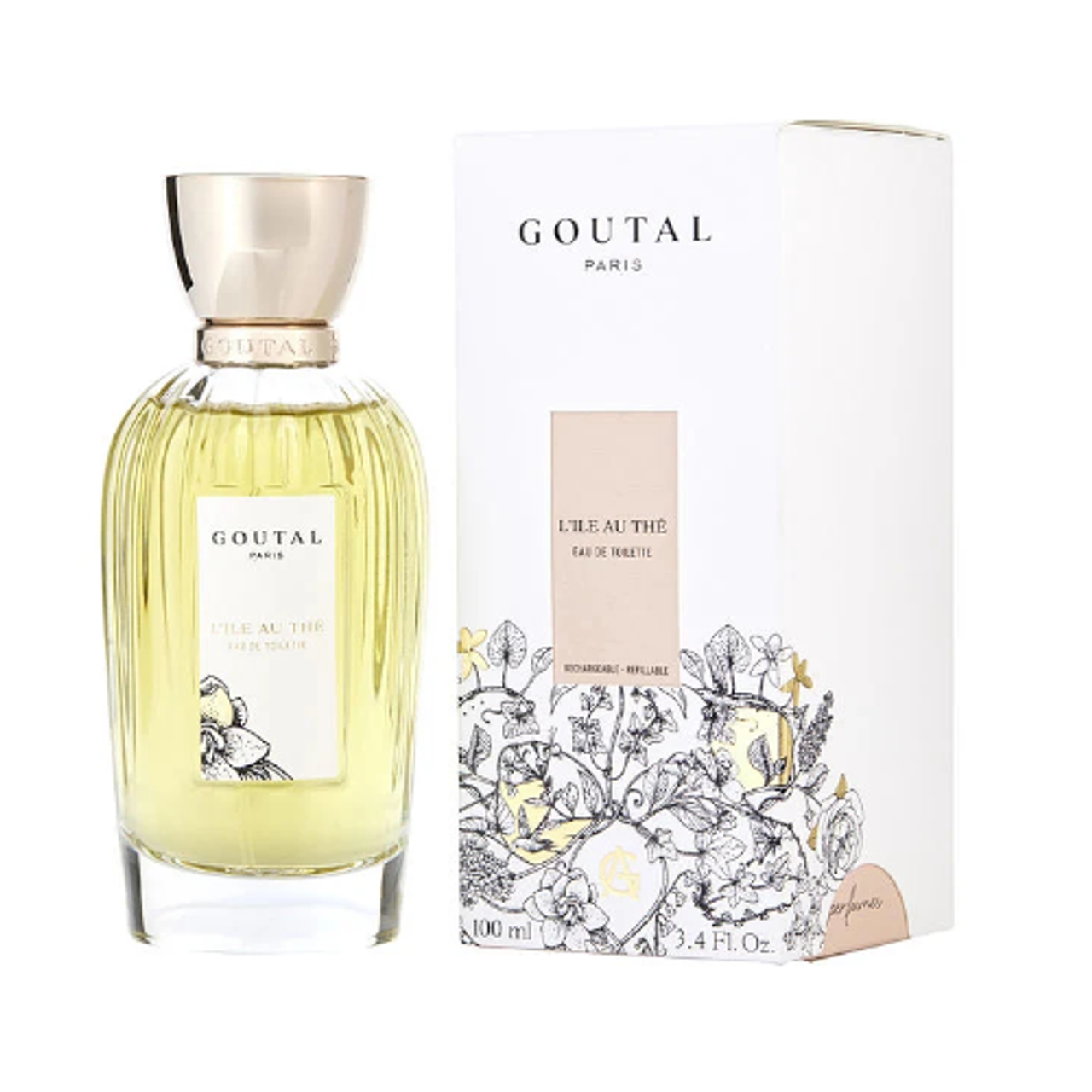 L'ile Au The by Annick Goutal 3.4 oz EDT for Women