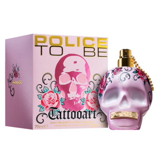 Police To Be Tattooart by Police 4.2 oz EDP for Women