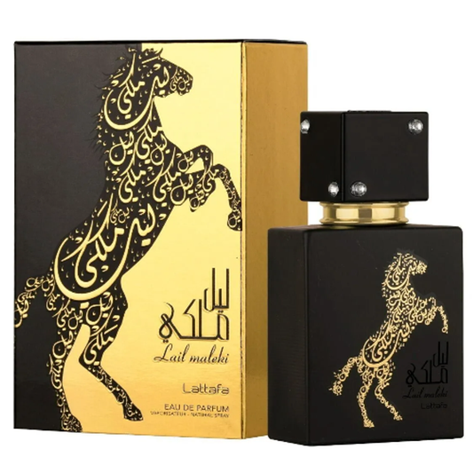 Lail Maleki by Lattafa 3.4 oz EDP for Unisex
