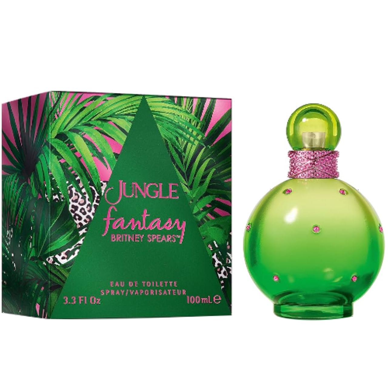Fantasy Jungle by Britney Spears 3.3 oz EDT for Women