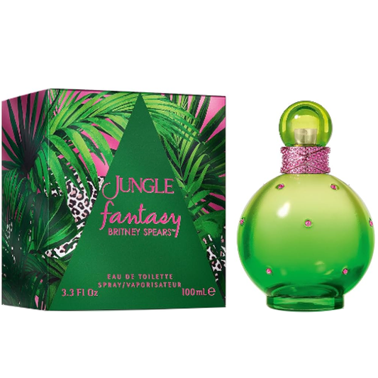 Fantasy Jungle by Britney Spears 3.3 oz EDT for Women