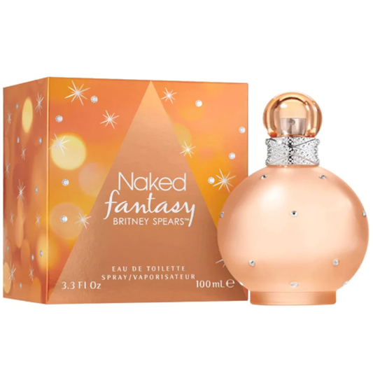 Naked Fantasy by Britney Spears 3.3 oz EDT for Women