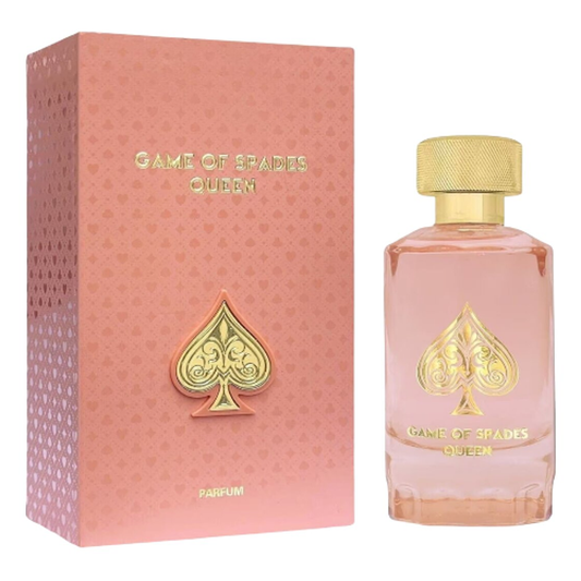 Game Of Spades Queen by Jo Milano 3.4 oz Parfum for Women