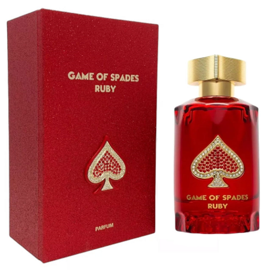Game Of Spades Ruby by Jo Milano Parfum 3.0 oz for Unisex