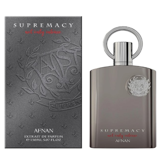 Supremacy Not Only Intense by Afnan 5.07 oz Extrait De Parfum for Men