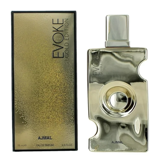Evoke Gold Edition by Ajmal 2.5 oz EDP for Women