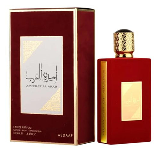 Asdaaf Ameerat Al Arab by Lattafa 3.4 oz EDP for Unisex