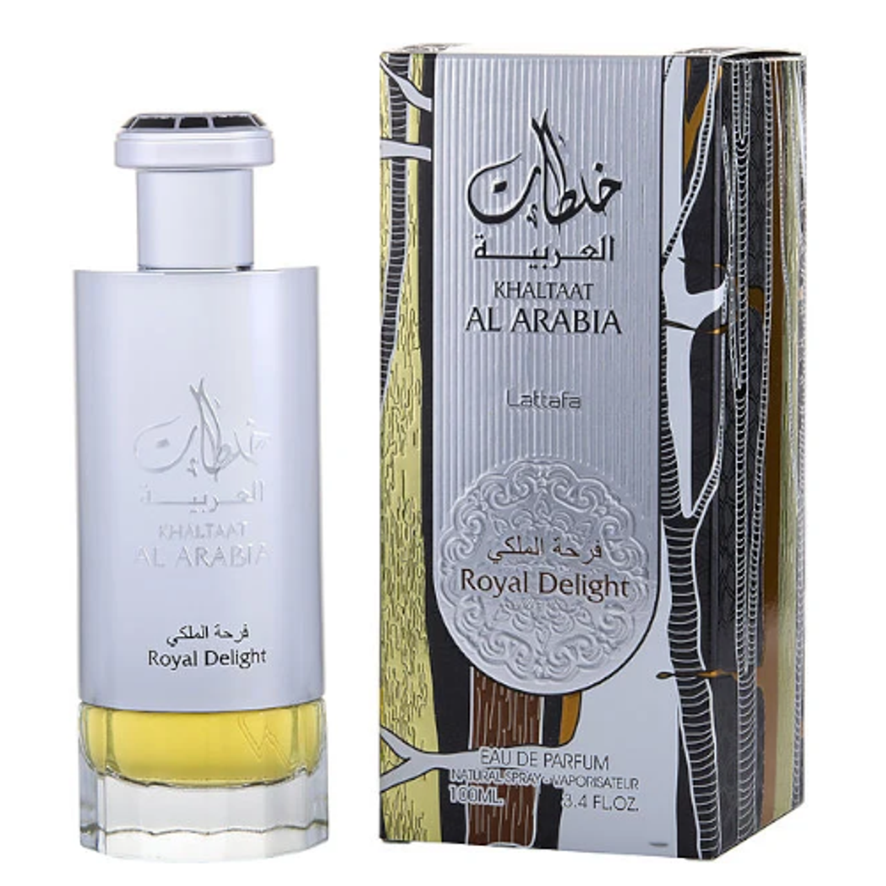 Khaltaat Al Arabia Royal Delight by Lattafa 3.4 oz EDP for Unisex