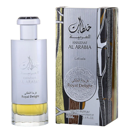 Khaltaat Al Arabia Royal Delight by Lattafa 3.4 oz EDP for Unisex