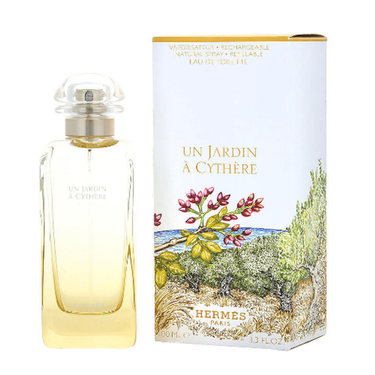 Un Jardin A Cythere by Hermes EDT 3.3 oz Refillable for Unisex