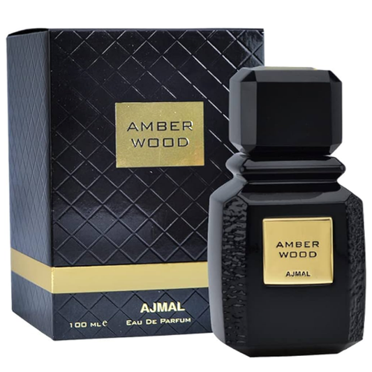 Amber Wood by Ajmal 3.4 oz EDP for Unisex