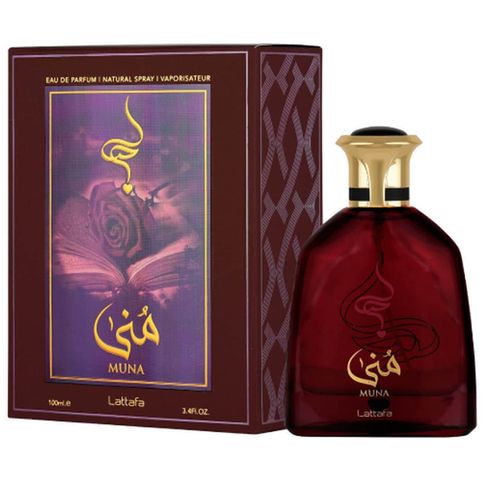 Muna by Lattafa 3.4 oz EDP for Women