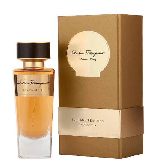 Tuscan Creations La commedia by Salvatore Ferragamo 3.4 oz EDP for Unisex