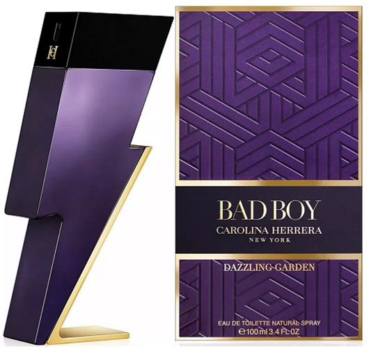 Bad Boy Dazzling Garden by Carolina Herrera 3.4 oz EDT for men