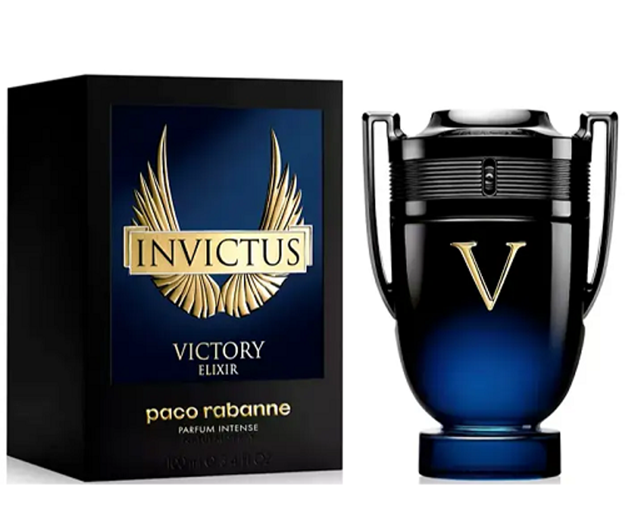 Invictus Victory Elixir by Paco Rabanne 3.4 oz Parfum Intense for Men