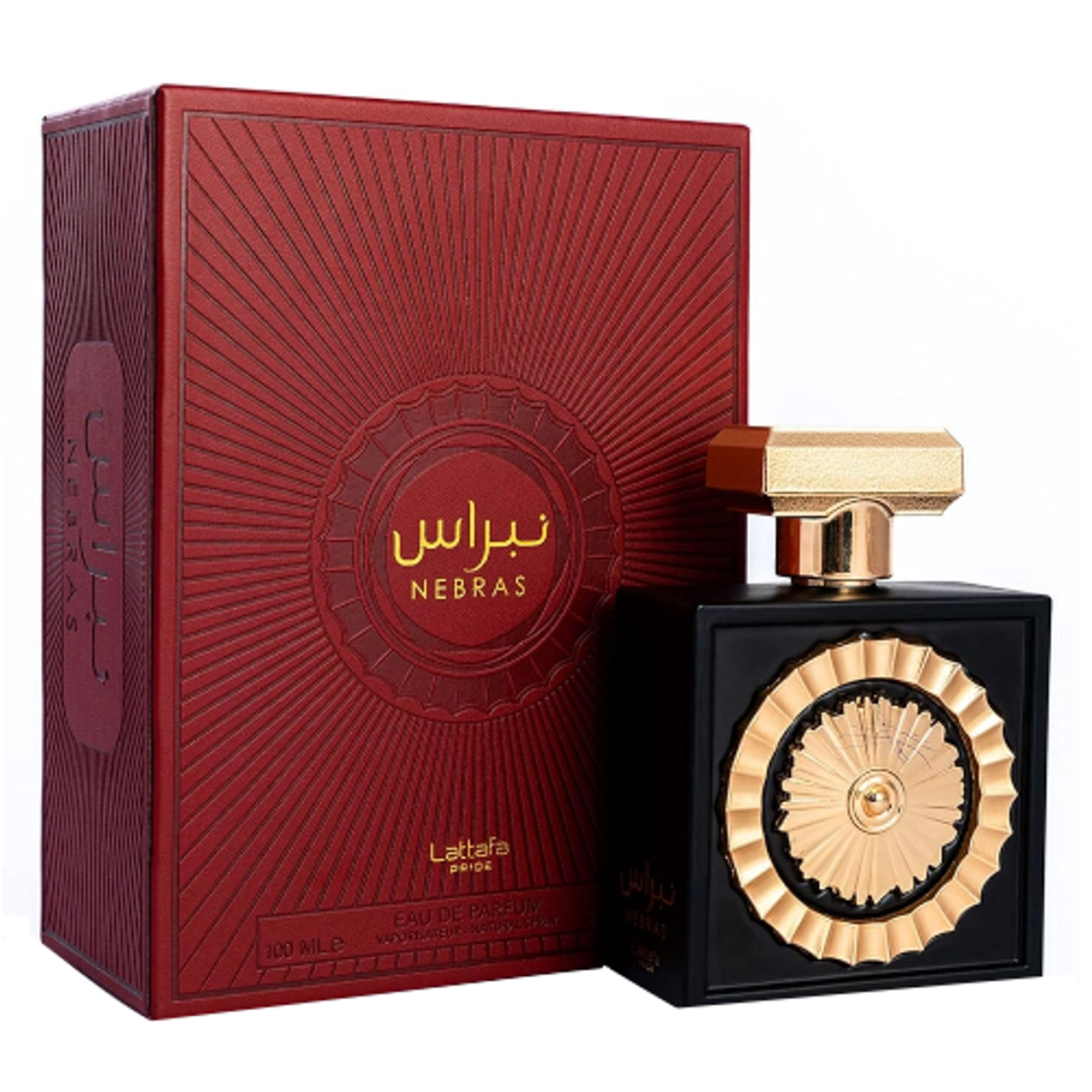 Nebras by Lattafa Pride 3.4 oz EDP for Unisex