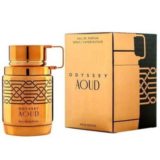 Odyssey Aoud Edition by Armaf 3.4 oz EDP for Men