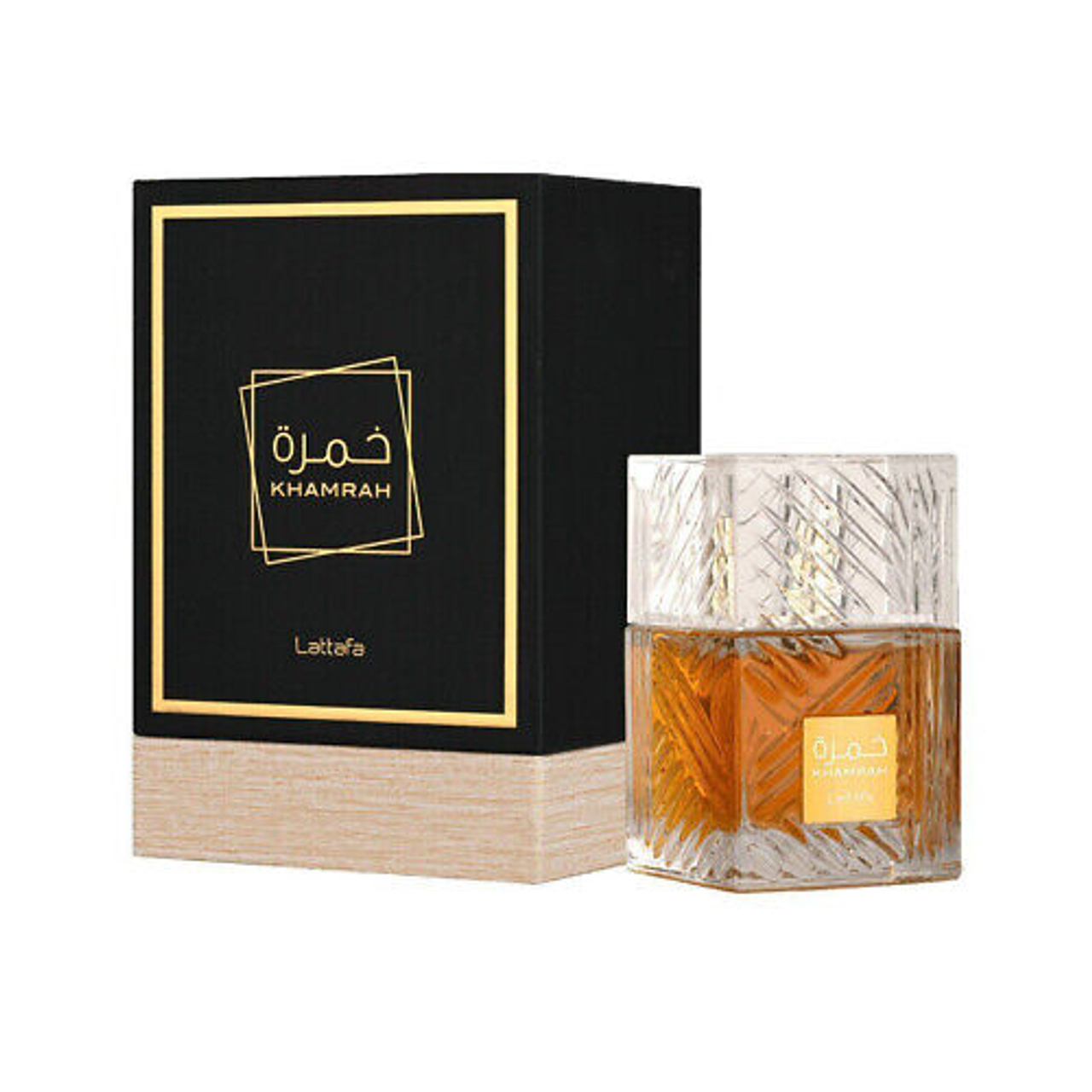 Khamrah by Lattafa 3.4 oz EDP for Unisex