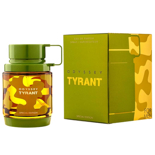 Odyssey Tyrant Special Edition by Armaf 3.4 oz EDP for Men