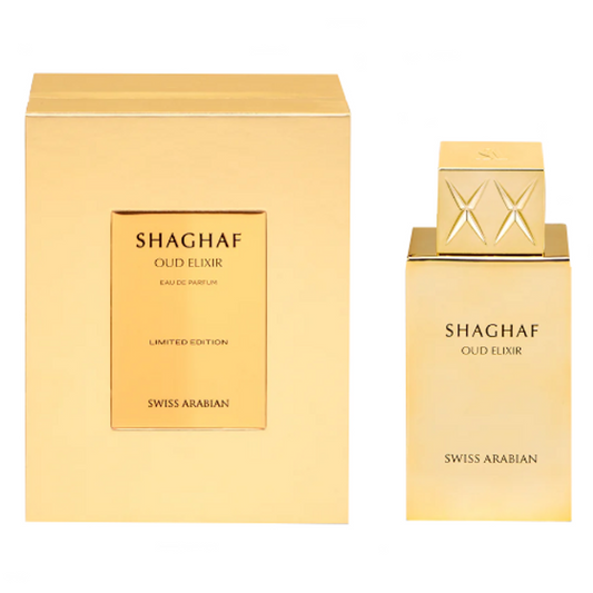 Shaghaf Oud Elixir by Swiss Arabian 2.5 oz EDP for Unisex