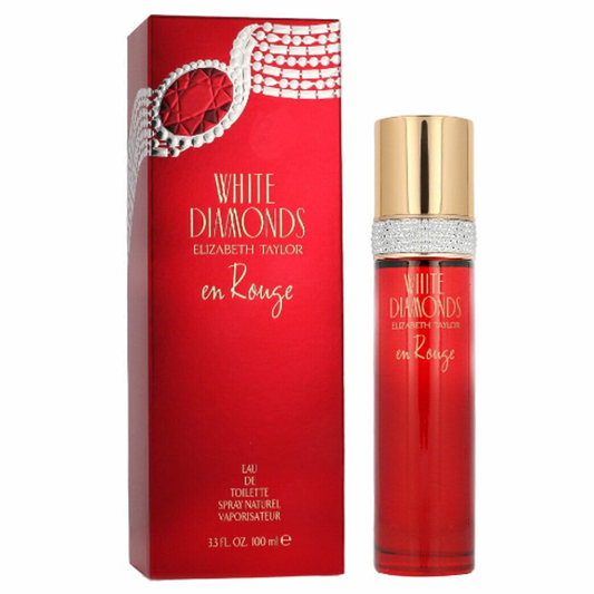 White Diamonds En Rouge by Elizabeth Taylor 3.3 oz EDT for Women