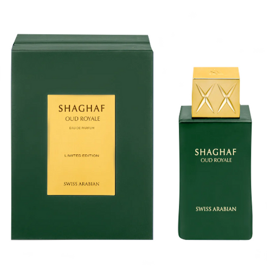 Shaghaf Oud Royale by Swiss Arabian 2.5 oz EDP for Unisex