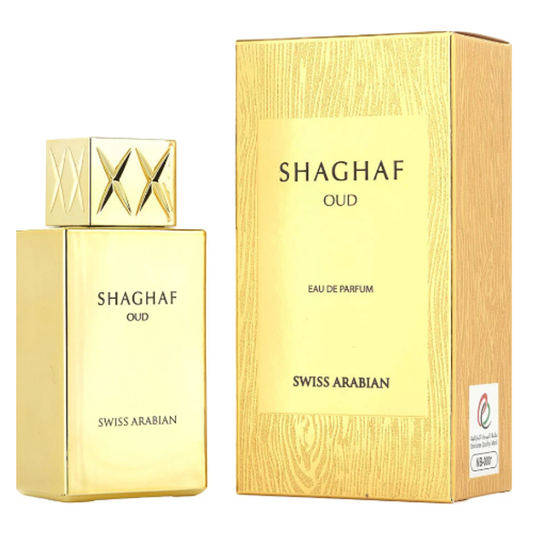 Shaghaf Oud by Swiss Arabian 2.5 oz EDP for Unisex