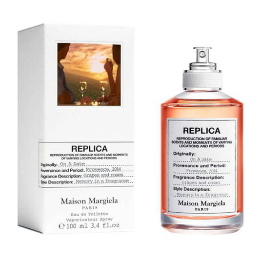 Replica On A Date by Maison Margiela 3.4 oz EDT for Unisex