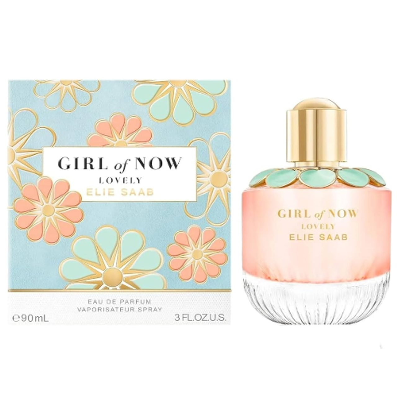 Girl Of Now Lovely by Elie Saab 3 oz EDP for Women