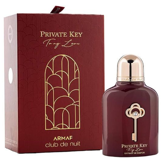 Club de Nuit Private Key To My Love by Armaf 3.4 oz Extrait De Parfum for Unisex