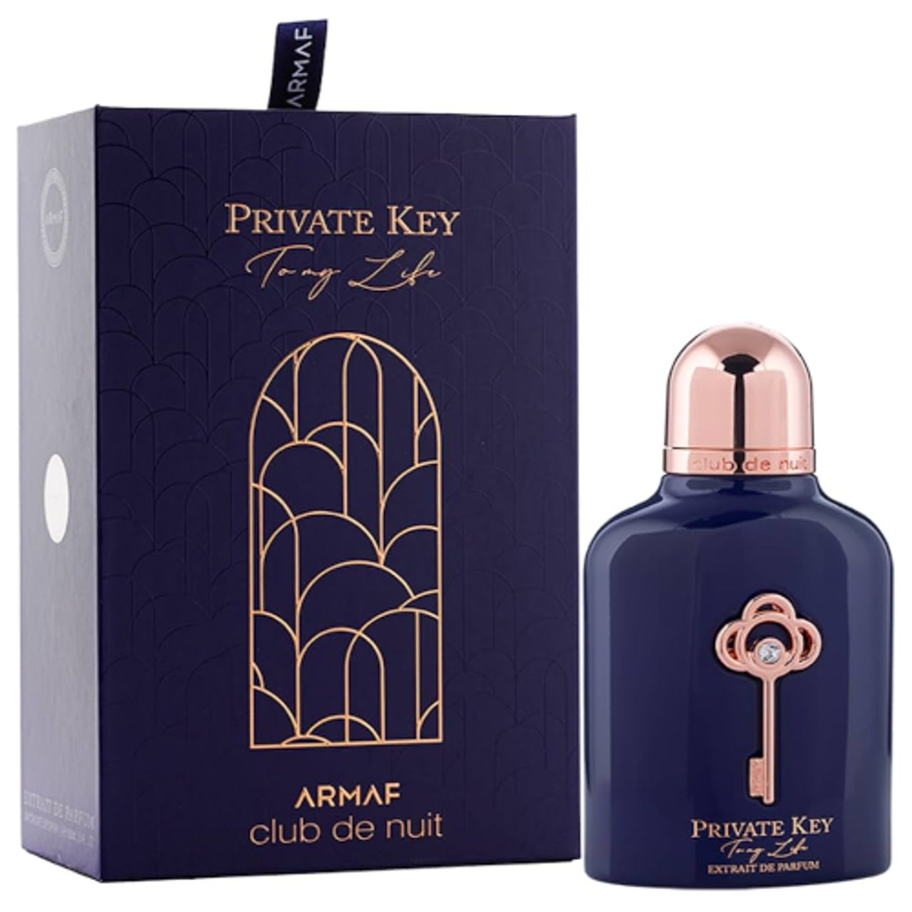 Club de Nuit Private Key To My Life by Armaf 3.4 oz Extrait De Parfum for Unisex