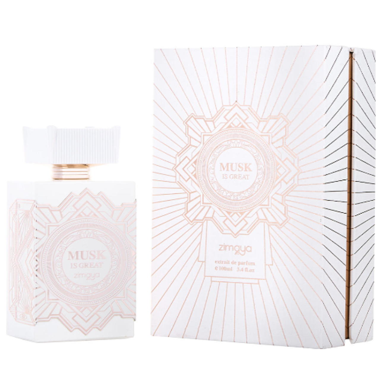 Musk Is Great Zimaya by Afnan 3.4 oz Extrait De Parfum For Unisex