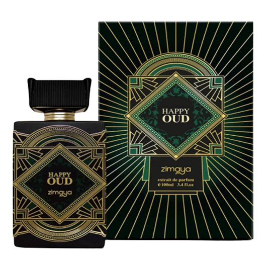 Happy Oud Zimaya by Afnan 3.4 oz Extrait De Parfum For Unisex