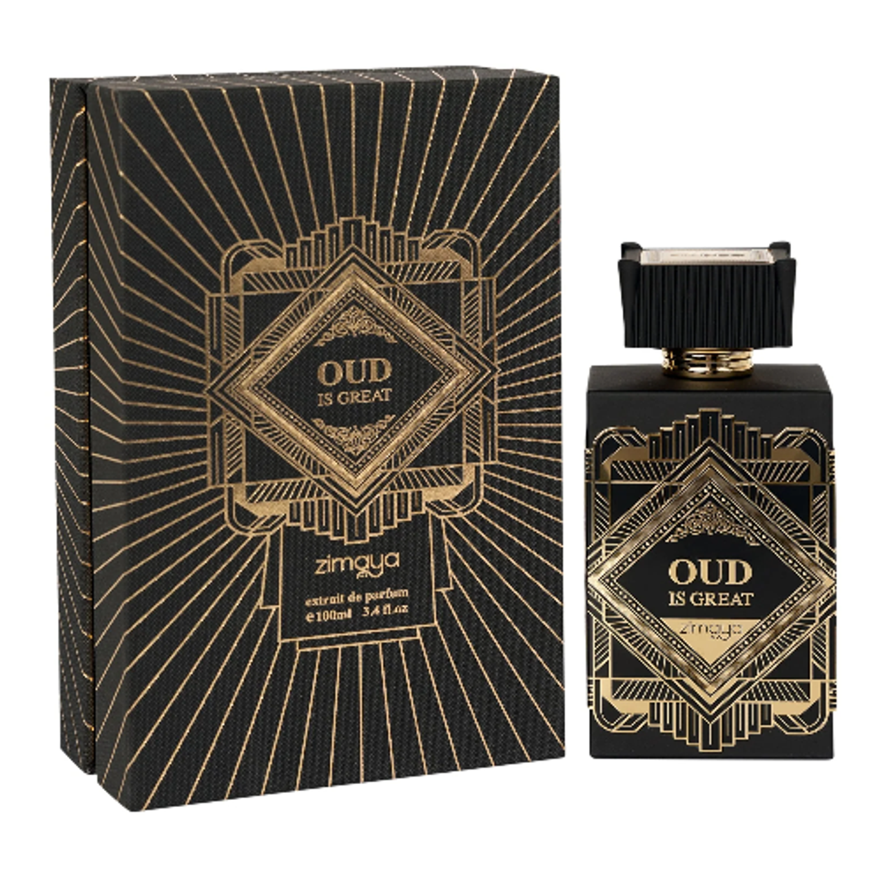 Oud Is Great Zimaya by Afnan 3.4 oz Extrait De Parfum For Unisex