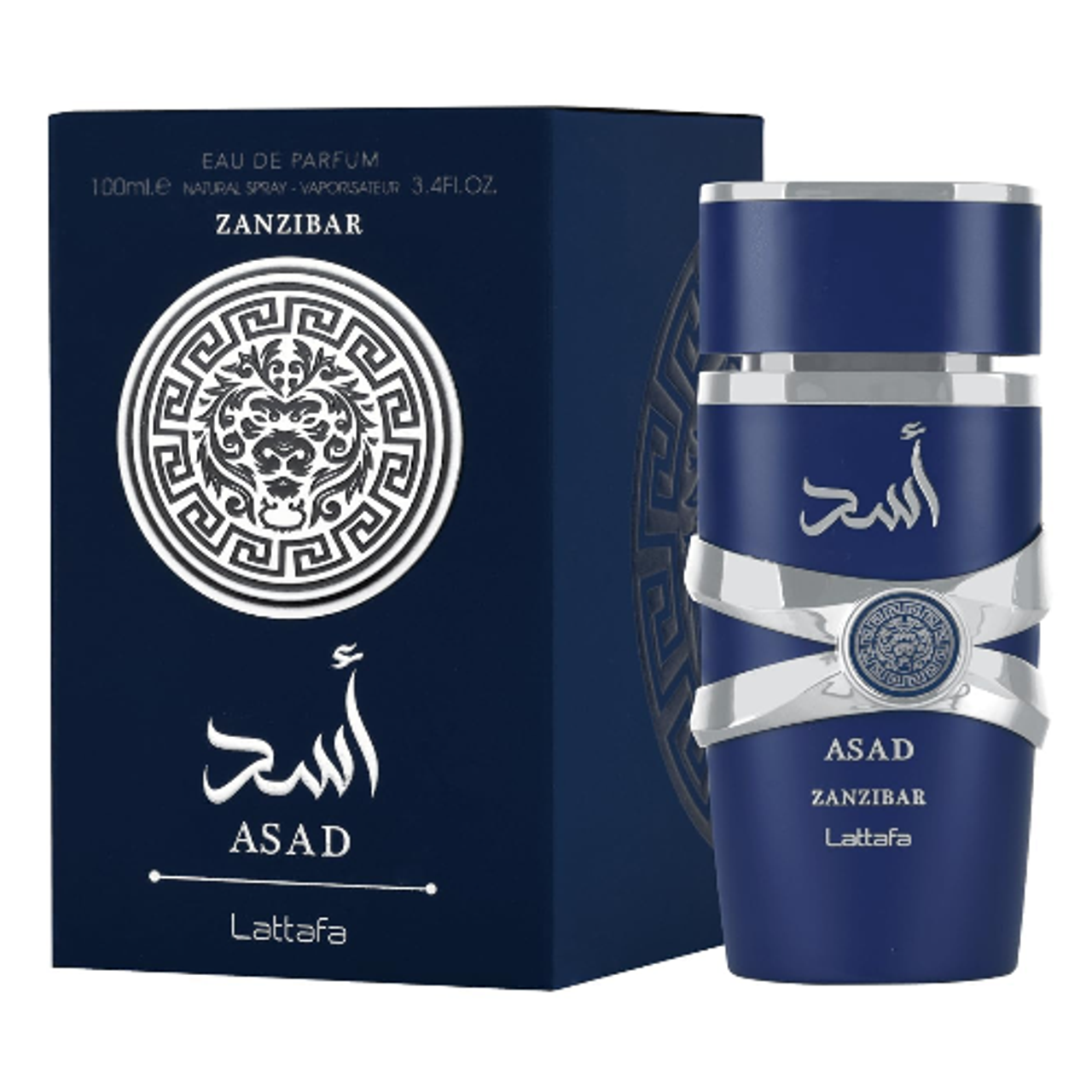 Lattafa Asad Zanzibar by Lattafa 3.4 oz EDP for Men