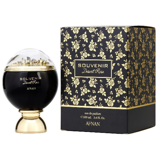 Souvenir Desert Rose by Afnan 3.4 oz EDP for Women