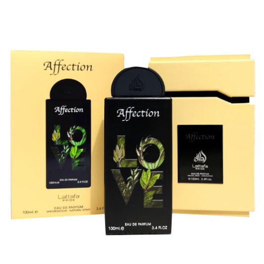 A-03Affection Love by Lattafa 3.4 oz EDP for Unisex