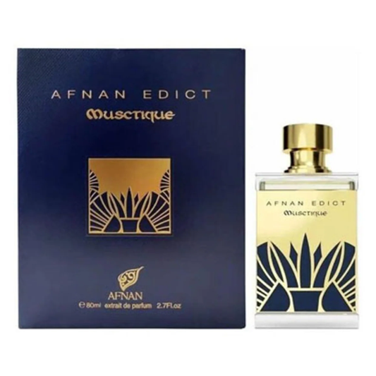 Afnan Edict Musctique by Afnan 2.7 oz Extrait De Parfum For Unisex
